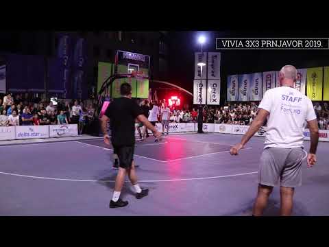 Vivia 3x3 Prnjavor 2019: 3X3 NOVI SAD (SRB) - 3X3 INVING (BIH) 21 - 18 (Pool A)
