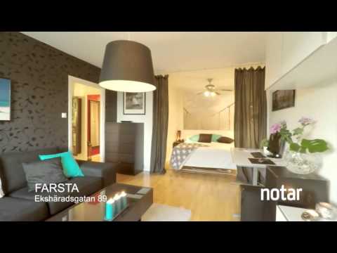 - 1.5:a · 43m2 - Farsta Centrum : Via Notar mäklare Farsta, Sköndal, Skogås & Trångsund
