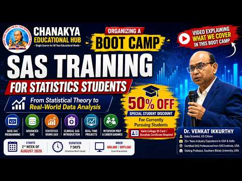 SAS Training | Complete Boot Camp Curriculum Explained | Chanakya Educational Hub