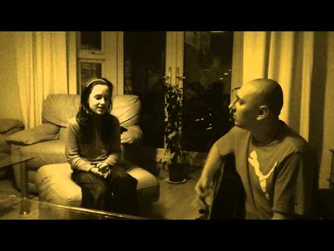 Me and my daughter singing "Can I Hold you tonigt"