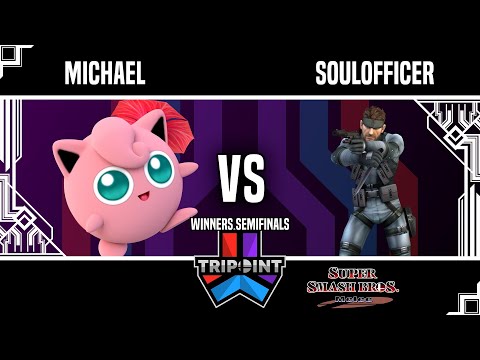 Tripoint Smash 219 - Winners Semifinals - Michael(Jigglypuff) Vs. SoulOfficer(Snake)