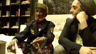 Lee &quot;Scratch&quot; Perry talks about &quot;PSYCHE &amp; TRIM&quot;