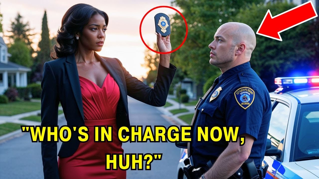 Racist Officer Exposed: Black Woman Shocks Him as Internal Affairs Head