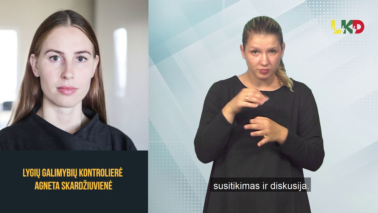 Bus keičiami įstatymai dėl draudimo kurtiesiems vairuoti sunkvežimius