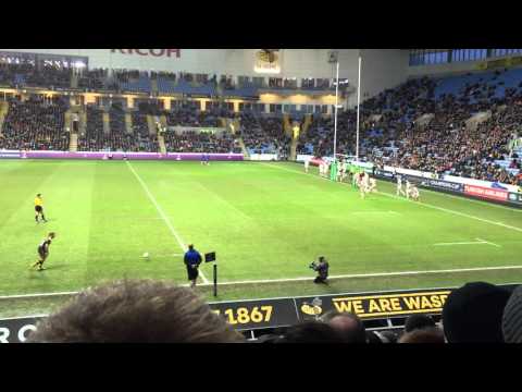 Jimmy Gopperth Conversion