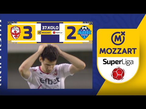 FK Vozdovac Belgrad-Zeleznik 3-2 FK Radnik Surdulica