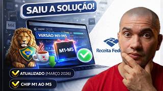 Como instalar o Imposto de Renda no Mac (Versão Atualizada chip M1 ao M5)