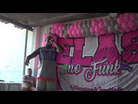 MC Luizinho na social do elas no funk