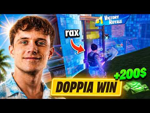 REAGISCO A RAX CON 0 DI PING DOPPIA WIN CON OVER 20 KILL IN SOLO FINALS CON EARNINGS!