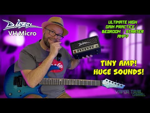 Diezel VH Micro Mini - Tiny Metal Madness!?! High Gain VH4 Vibes