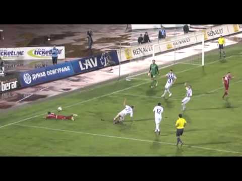 JSL 2013/14, 3. kolo, Partizan-Radnički 1923 5:1