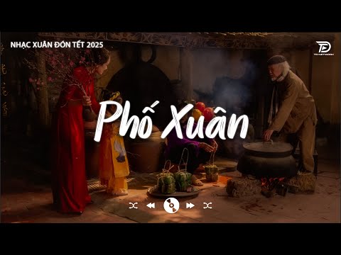 Tuyển Tập Nhạc Tết Lofi Chill 2025 - Nghe Là Thấy Tết Về Cận Kề - Nhạc Xuân 2025 Nghe Là Nghiện