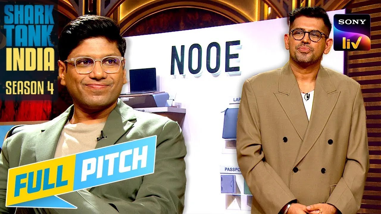'NOOE' के Products Packaging लगे Shark Peyush को Impressive | Shark Tank India S4 | Pitches