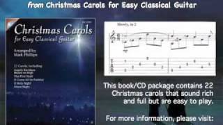 "Ave Maria" from Christmas Carols for Easy Classical Guitar
