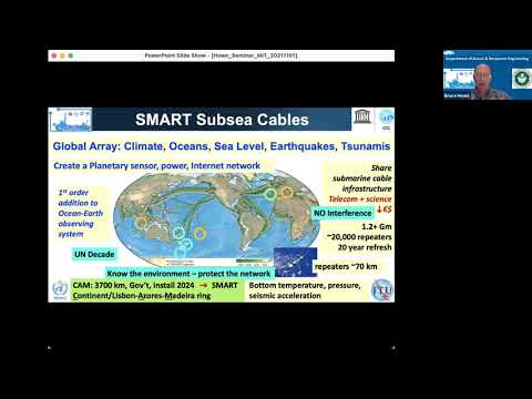 Observing the Ocean and Earth with SMART Subsea Cables