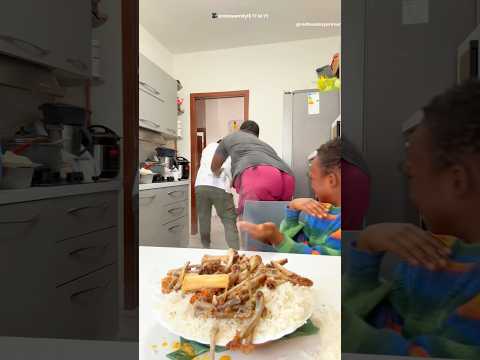 Dad’s Hilarious Food Prank on His Hungry Kid 😂😭