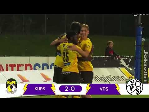 Huippuhetket: KuPS - VPS 14.9.2024 | Veikkausliiga 2024