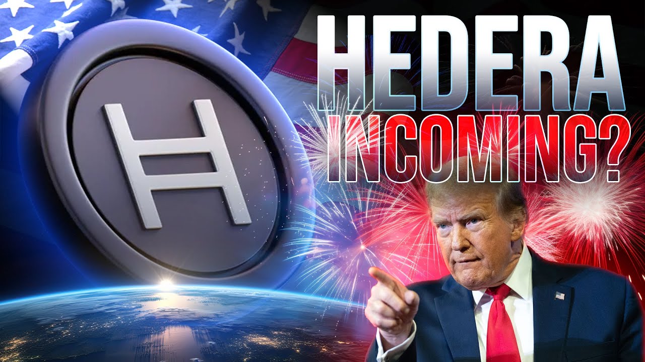 Hedera U.S. Reserve Next?🚀Get Ready🔥$HBAR