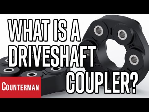 What Is a Driveshaft Coupler?