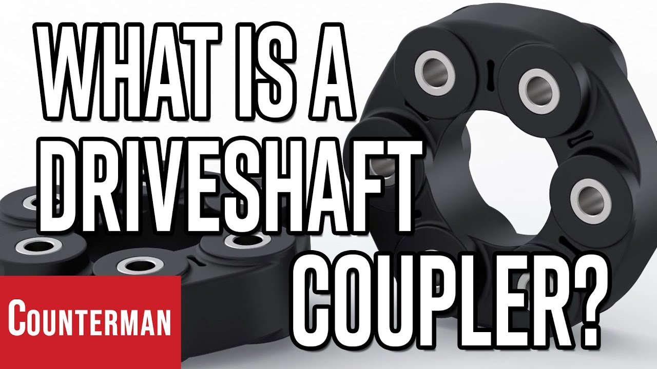 What Is a Driveshaft Coupler?