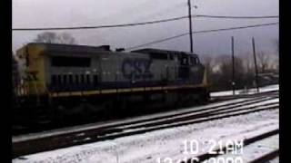 City of Kingston Railfan - Flatbush Ave 12/2000