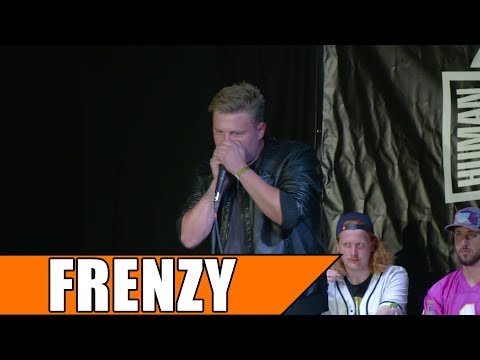 Frenzy - Elimination - Danish Beatbox Championship 2017