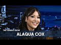 Alaqua Cox Talks About the Device Created to Help Her While Filming Echo (Extended) | Tonight Show