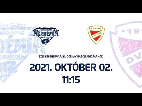 U12 | Ifj. Ocskay Gábor Jégkorong Akadémia - DVTK Jegesmedvék