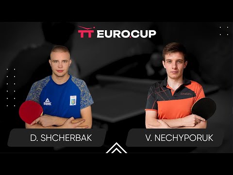 11:35 Denys Shcherbak - Vadym Nechyporuk 28.12.2023 TT Euro.Cup Ukraine  Star. TABLE 3