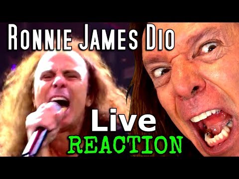 Vocal Coach Reacts To Ronnie James Dio Live Medley - Ken Tamplin
