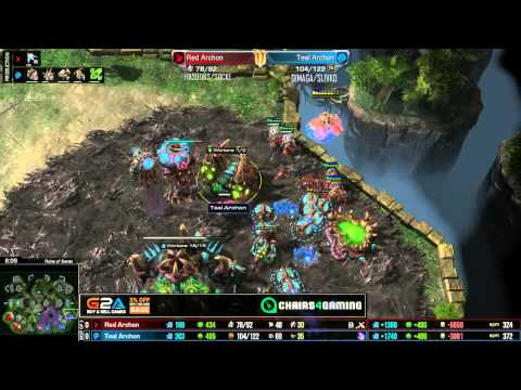 Hasuobs/Socke vs Dimaga/Slivko G1 - Rocketbeans Archon Cup