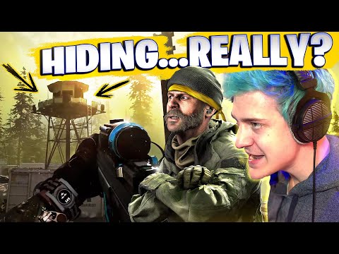 HIDING IN A TOWER IS APPARENTLY THE BEST STRATEGY TO WIN... FT. NOAHJ456