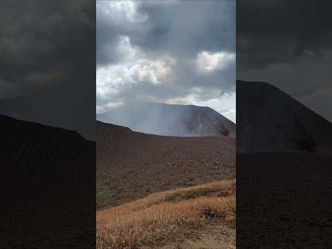 Nicaragua tiene un volcán que literalmente respira 🌋💨 #Telica #León #Nicaragua #VolcanesDeNicaragua