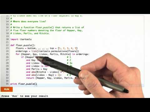 Welcome Design of Computer Programs