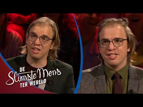 Compilatie seizoen #16: Het beste van Jan Jaap | De Slimste Mens ter Wereld