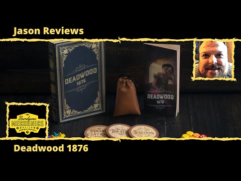 Jason's Board Game Diagnostics of Deadwood 1876