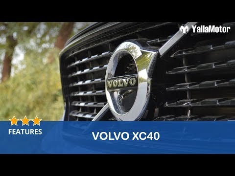 Volvo XC40 Features | YallaMotor
