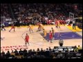 Houston Rockets Brad Miller effective in high post vs. Lakers 10/26/2010