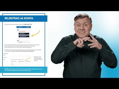 Instrukcja rejestracji i głosowania w budżecie obywatelskim miasta Krakowa w Polskim Języku Migowym.