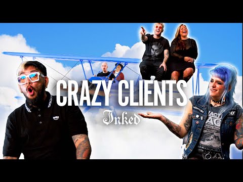 'I Stopped Tattooing for a Second & She Bit Me!!' Crazy Client Stories | Tattoo Artists React