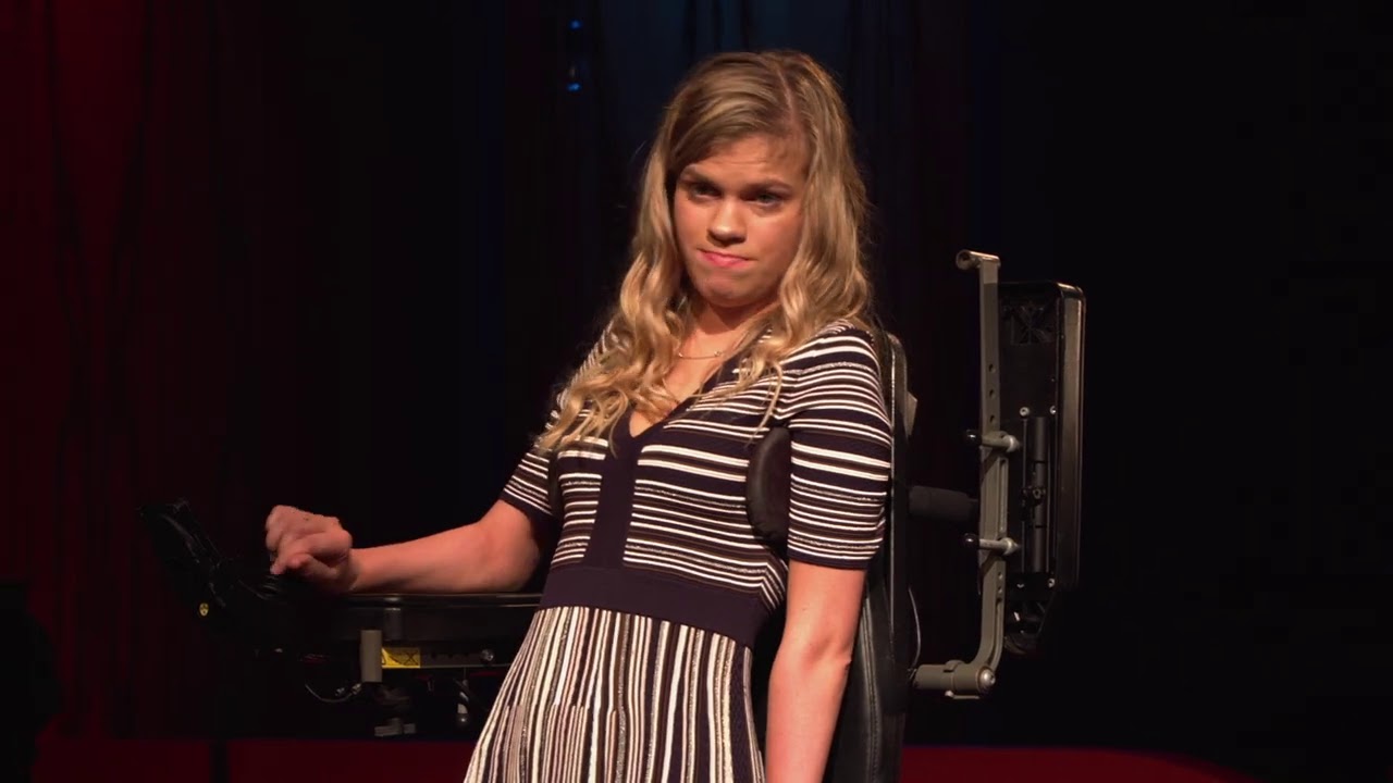 Why Businesses Must Be Fearless With Disability Inclusion | Delaina Parrish | TEDxUF