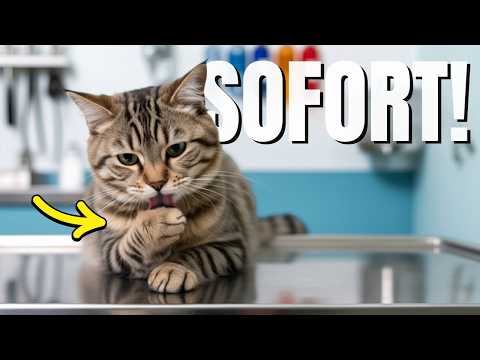 Go to the vet IMMEDIATELY if your cat does THIS!⚡️(Life-threatening)