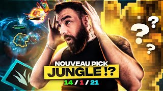 CE SUPPORT DEVIENT JUNGLE ?? AHAH C'EST QUOI CETTE M*RDE ! RIOT GAME EST CRÉATIF !