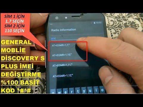 GM-Discovery S Plus IMEI Repair[MTK-QUALCOM] %100 BASİT KOD