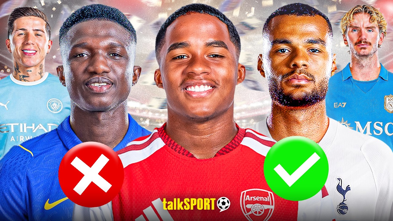 talkSPORT REVEAL LATEST on Endrick to Arsenal, Cody Gakpo to Spurs, Enzo Fernandez's future & MORE!