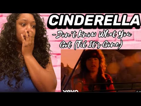 CINDERELLA - DON’T KNOW WHAT YOU GOT TIL IT’S GONE REACTION