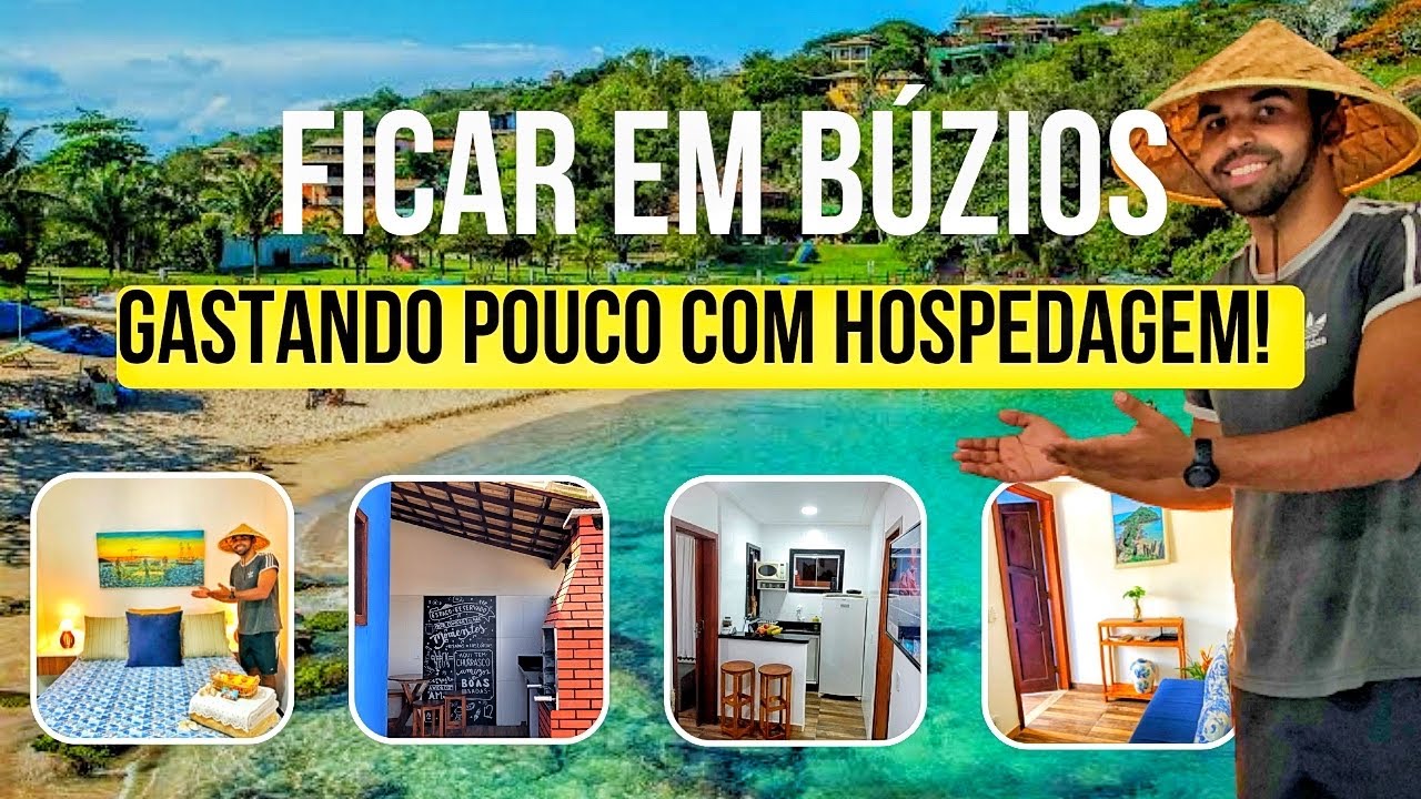 ONDE FICAR EM BÚZIOS: Uma dica para economizar dinheiro