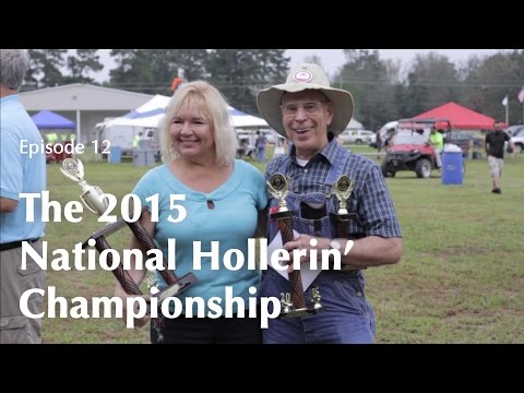 FAR OFF SOUNDS - The 2015 National Hollerin' Contest