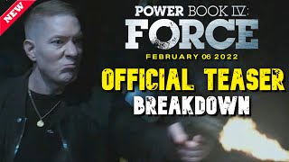 Power Book IV Force 'Official Teaser Breakdown' | February 06 2022 video