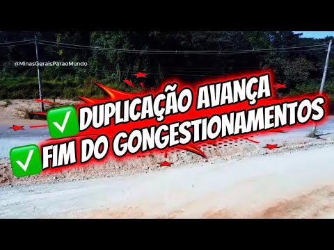 🚨 BETIM-SARZEDO: Veja o Avanço da Duplicação Que Vai Transformar o Trânsito da Região.